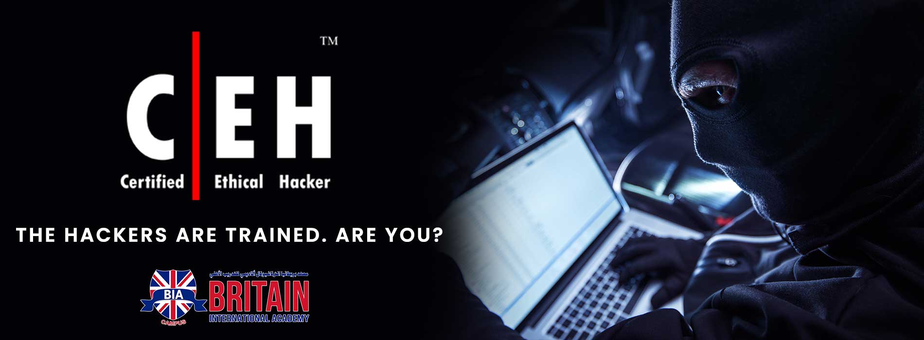 (CEH v10) THE HACKERS ARE TRAINED. ARE YOU?