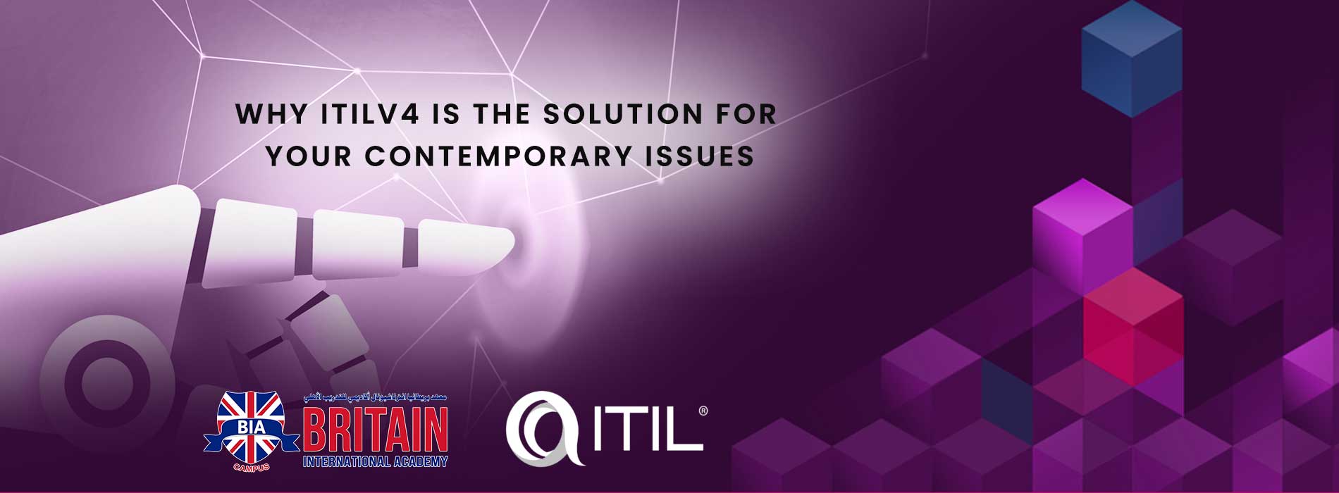 WHY ITIL 4 IS THE SOLUTION FOR YOUR CONTEMPORARY ISSUES