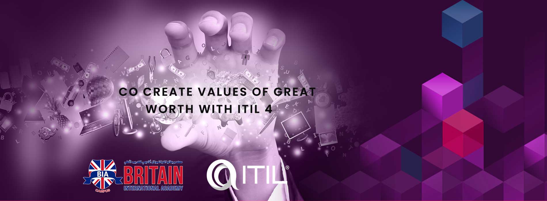 CO CREATE VALUES OF GREAT WORTH WITH ITIL 4