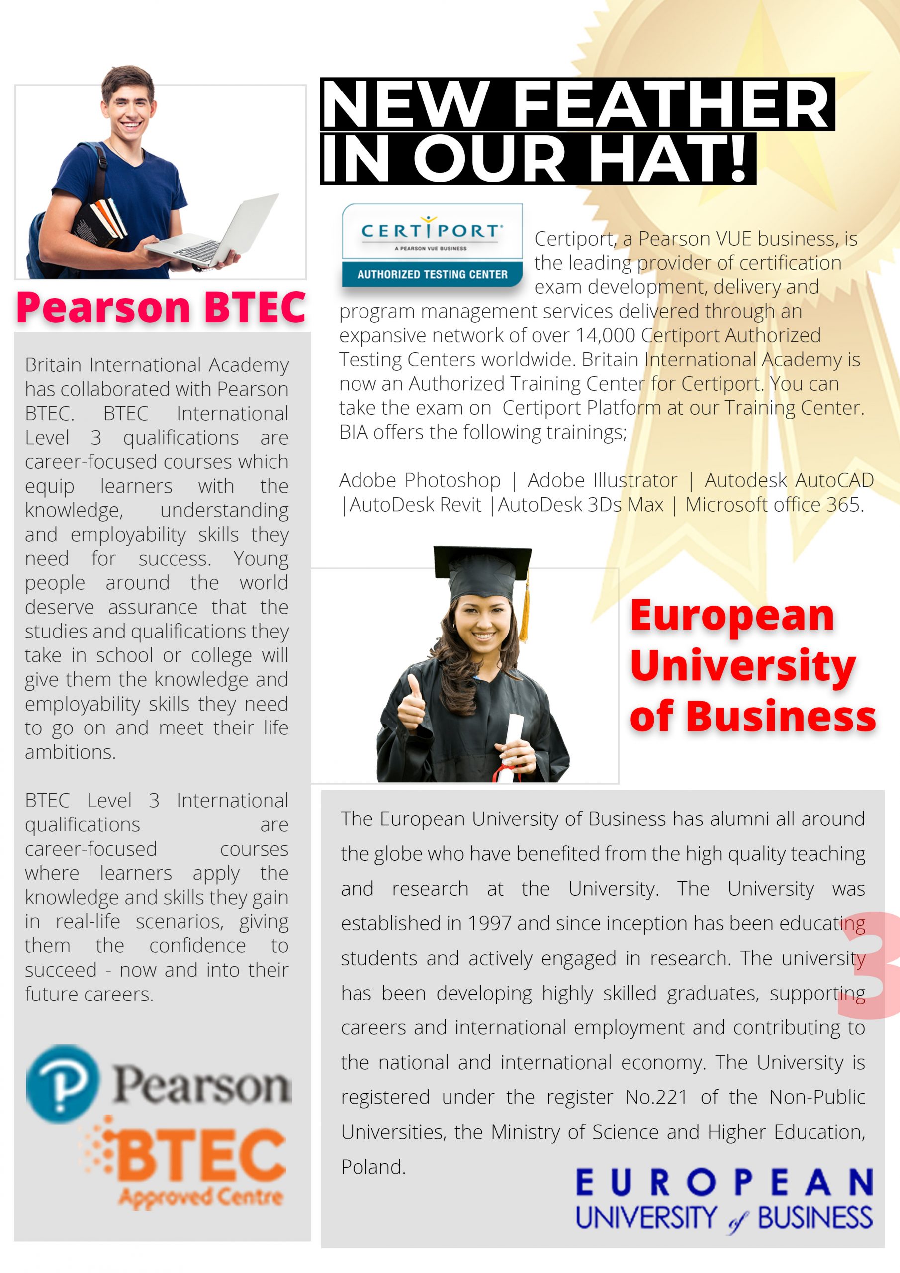 BIA BULLETIN - AUGUST 2020 - IT Training & Certification in Kuwait