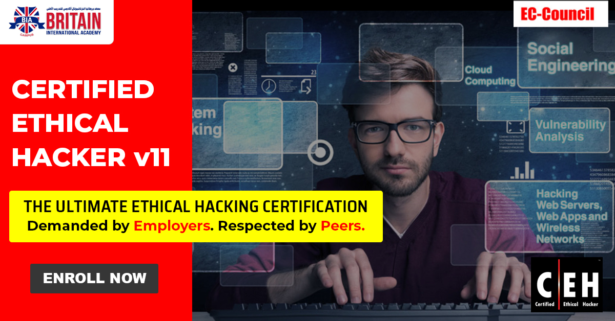 Certified Ethical Hacker – CEHv11 – 19th to 23rd October 2020