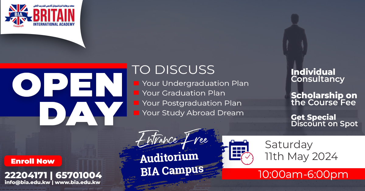 BIA Open Day 2024